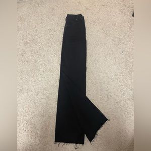 Black Size 4 Zara Jeans